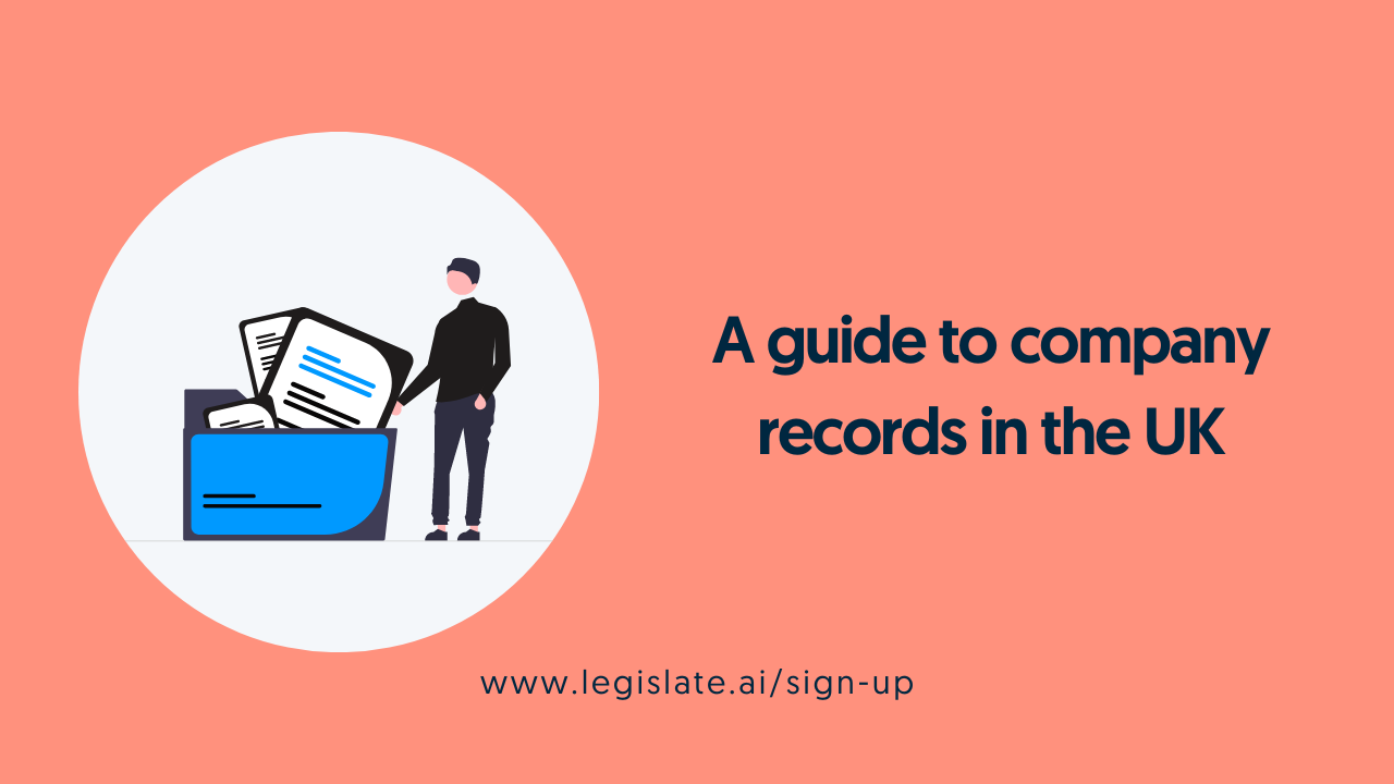 Everything you need to know about company records in the UK